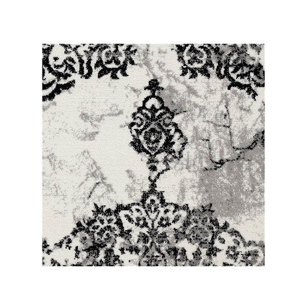 Desire Grey Hallway Runner Stain Resistant Rug