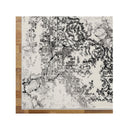 Desire Grey Hallway Runner Stain Resistant Rug