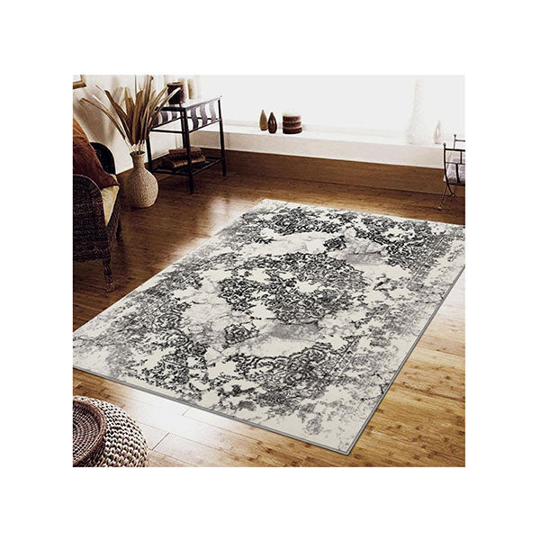 Desire Grey Non Shedding Rug