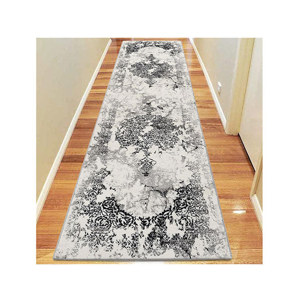 Desire Grey Non Shedding Rug
