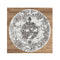 Desire Grey Round Rug