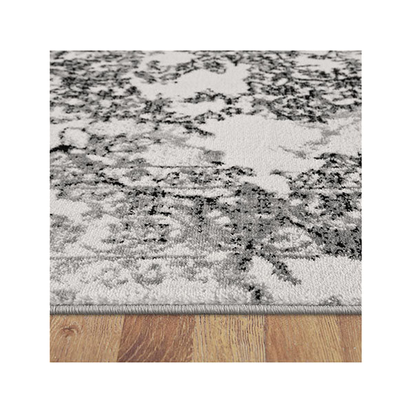 Desire Grey Round Rug