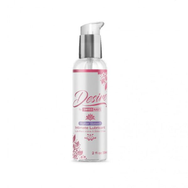 Swiss Navy Desire Water Based Intimate Lubricant 2oz