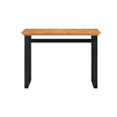 Desk 100 X 45 X 75 Cm Solid Teak Wood