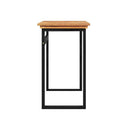 Desk 100 X 45 X 75 Cm Solid Teak Wood