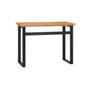Desk 100 X 45 X 75 Cm Solid Teak Wood