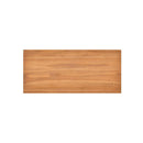 Desk 100 X 45 X 75 Cm Solid Teak Wood