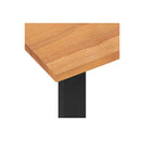 Desk 100 X 45 X 75 Cm Solid Teak Wood