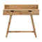 Desk 100 X 45 X 90 Cm Solid Rough Mango Wood