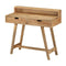 Desk 100 X 45 X 90 Cm Solid Rough Mango Wood