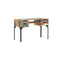 Desk 118 X 48 X 75 Cm Solid Reclaimed Wood
