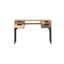 Desk 118 X 48 X 75 Cm Solid Reclaimed Wood