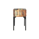 Desk 118 X 48 X 75 Cm Solid Reclaimed Wood
