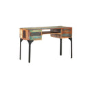 Desk 118 X 48 X 75 Cm Solid Reclaimed Wood