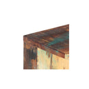 Desk 118 X 48 X 75 Cm Solid Reclaimed Wood