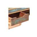 Desk 118 X 48 X 75 Cm Solid Reclaimed Wood