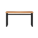 Desk 120 X 45 X 75 Cm Solid Wood Teak