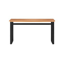 Desk 120 X 45 X 75 Cm Solid Wood Teak