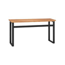 Desk 120 X 45 X 75 Cm Solid Wood Teak