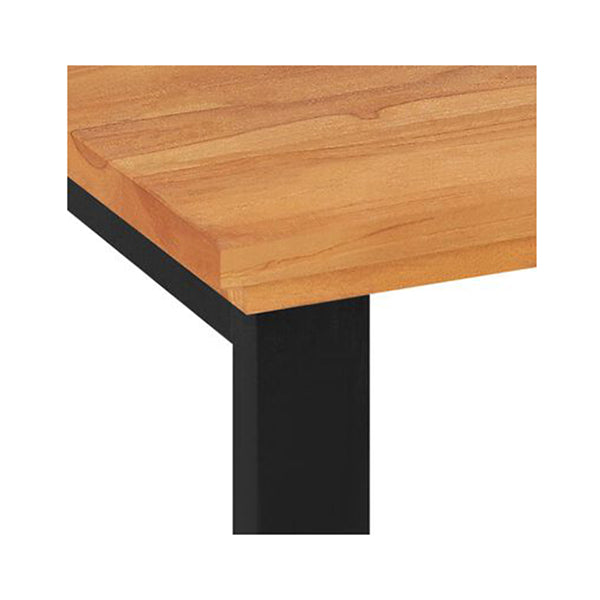 Desk 120 X 45 X 75 Cm Solid Wood Teak