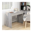 Desk Grey Sonoma Chipboard
