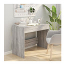 Desk Grey Sonoma Chipboard