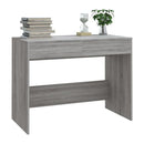 Desk Grey Sonoma Chipboard