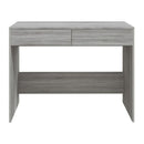 Desk Grey Sonoma Chipboard