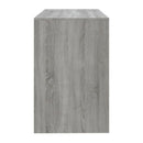 Desk Grey Sonoma Chipboard