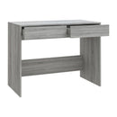Desk Grey Sonoma Chipboard