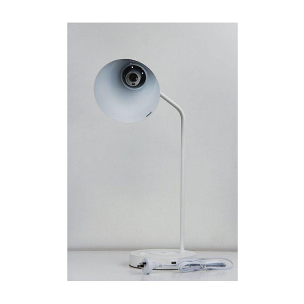 Desk Lamp With Usb And Wireless Charging