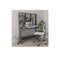 Desk With Shelves High Gloss Chipboard