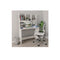 Desk With Shelves High Gloss Chipboard