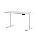 Electric Standing Desk Height Adjustable Sit Stand Desks White