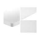 Electric Standing Desk Height Adjustable Sit Stand Desks White