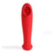 Maia Destiny Flutter Suction Vibrating Wand Red
