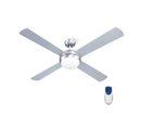 Devanti 52Inch Ceiling Fan With Light And Remote Timer