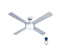 Devanti 52Inch Ceiling Fan With Light And Remote Timer