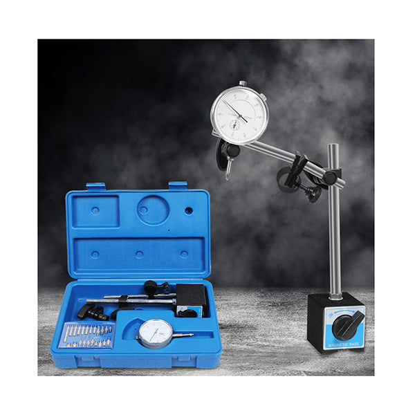 Dial Indicator Gauge Magnetic Base 60Kg 22 Indicator Point Set