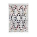 Diamond Shapes Multi Geometric Rug