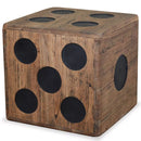 Dice Design Mindi Wood Storage Box 40x40x40cm