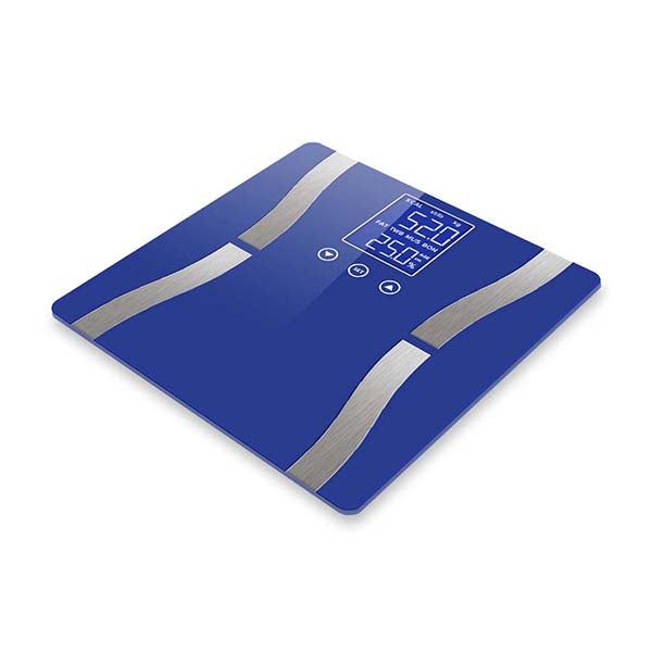 Digital Body Fat Scale Blue