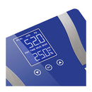 Digital Body Fat Scale Blue