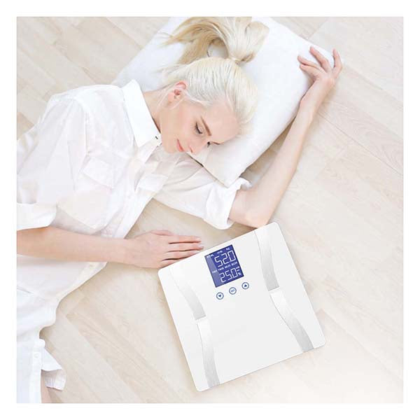 Digital Body Fat Scale Blue