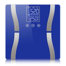 Digital Body Fat Scale Blue