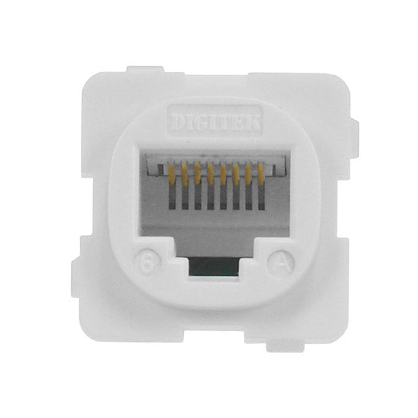 Digitek Rj45 Cat6A Mechanism Socket