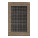 Dill Leaves Black Coffee Rug