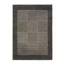 Dill Leaves Coffee Black Roll Of Runner Rug 67X2500Cm