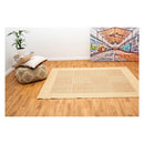 Dill Leaves Coffee Natural Rug
