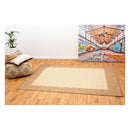 Dill Leaves Natural Coffee Rug